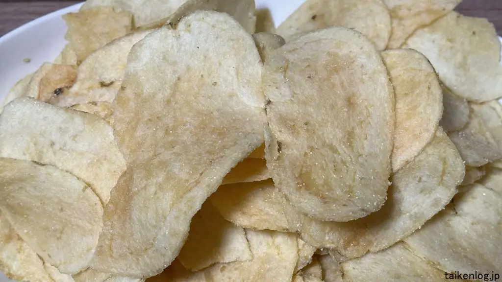 ポテトチップス「雪印北海道バター」味 拡大